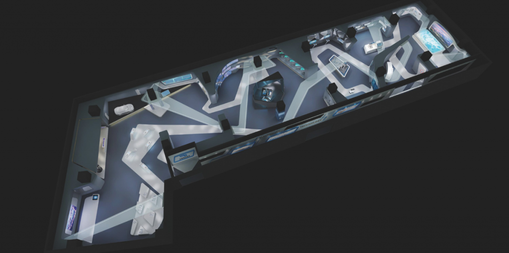 南方電網(wǎng)深圳體驗(yàn)館插圖(3)