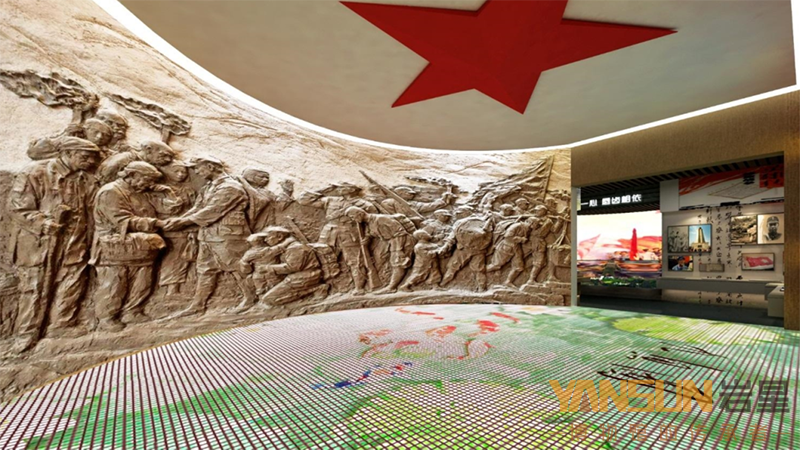 巖星建設|黨建展廳設計應該注重哪些要素？插圖