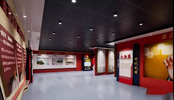 誰說黨建紅色館都是土味館？真正以現代，科技于一體的紅色黨建展館設計欣賞插圖(3)