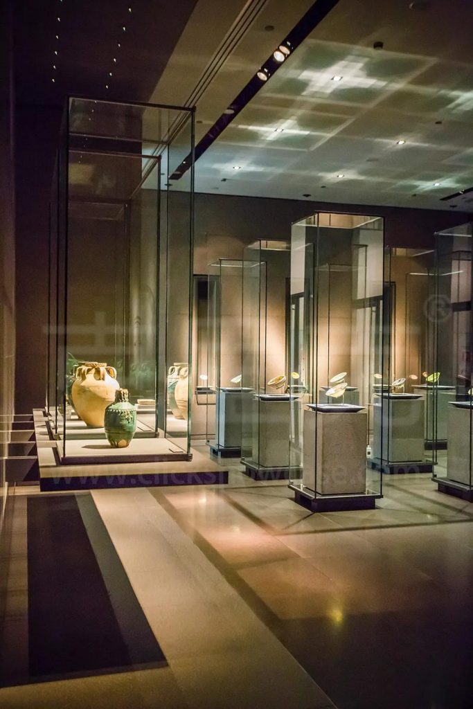 建筑師大師貝聿銘佳作-多哈伊斯蘭藝術博物館設計展示柜插圖(5)