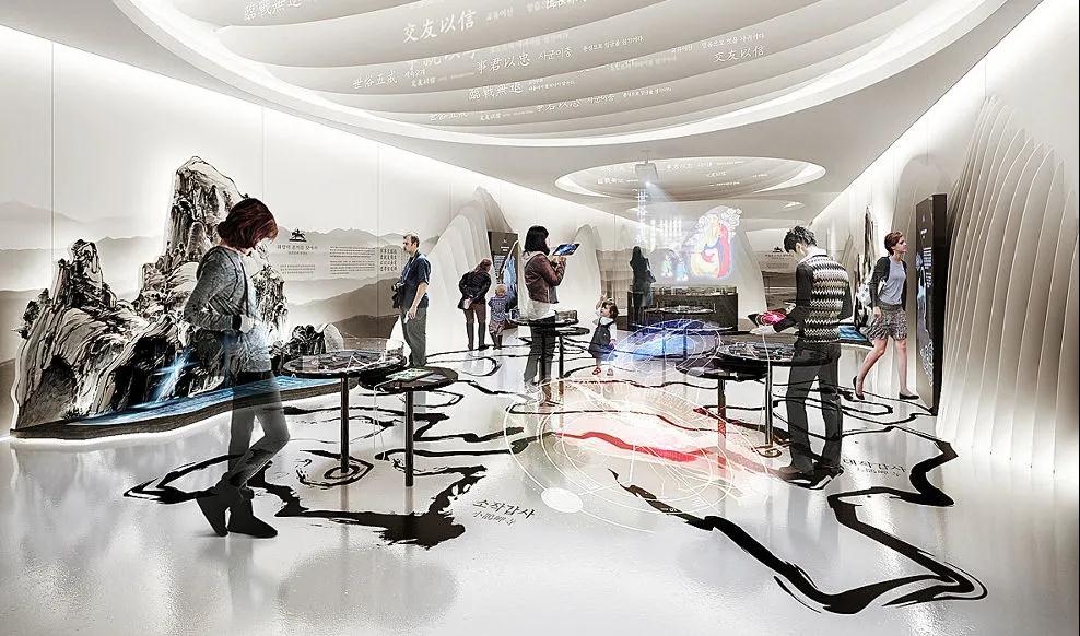 巖星建設(shè)|展廳設(shè)計(jì)的三大設(shè)計(jì)風(fēng)格插圖