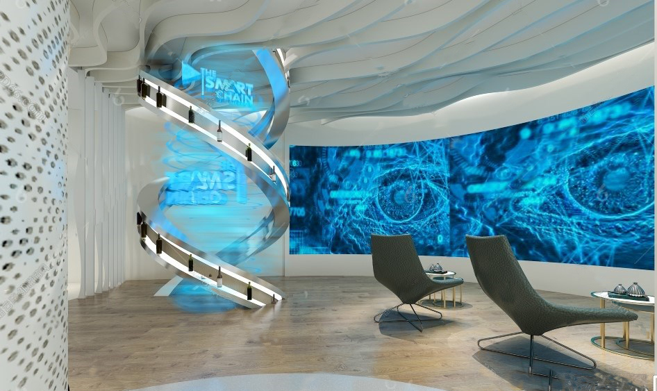 巖星建設(shè)|展廳設(shè)計(jì)的三大設(shè)計(jì)風(fēng)格插圖(1)