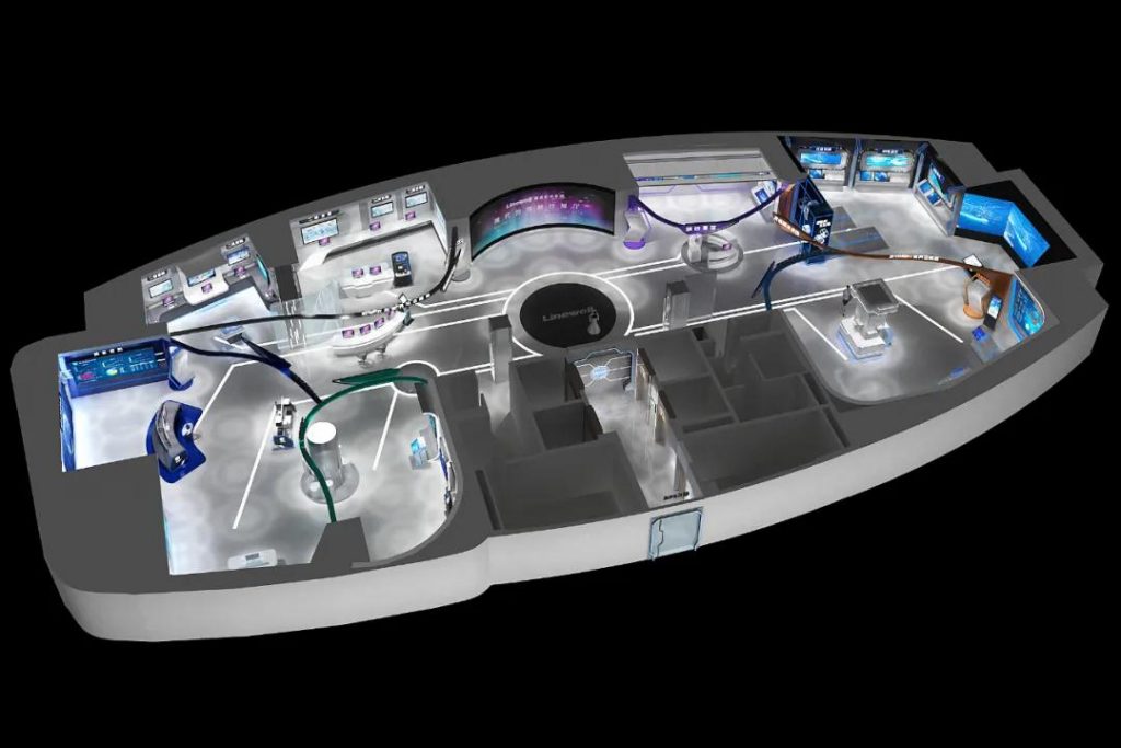 科技展廳設(shè)計對企業(yè)有什么意義，都有哪些元素/特點？插圖