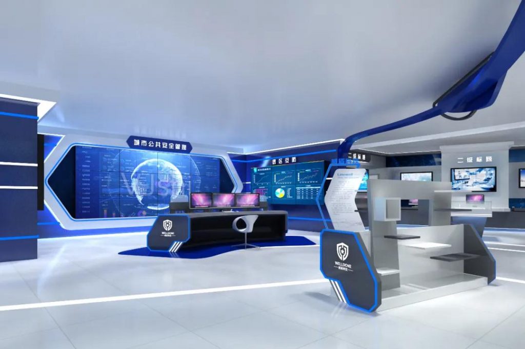 科技展廳設(shè)計對企業(yè)有什么意義，都有哪些元素/特點？插圖(4)