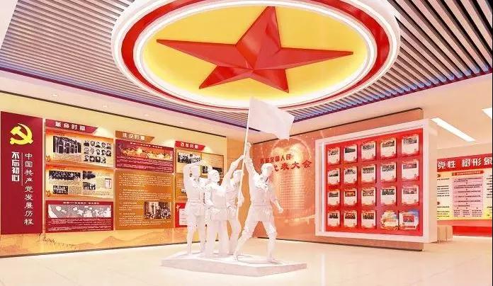 黨建展廳設(shè)計(jì)中必須遵守的原則，這些你一定要知道！插圖(6)