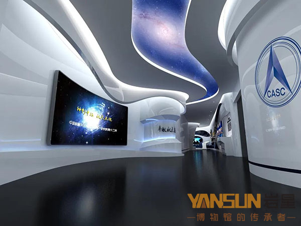 巖星建設|數字化展廳設計施工要注意的事項插圖