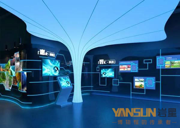 巖星建設|數字化展廳設計施工要注意的事項插圖(1)