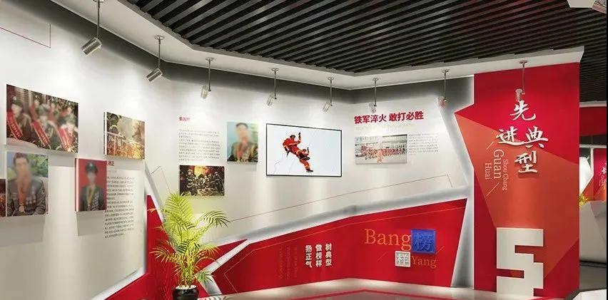 黨建展廳設(shè)計(jì)中必須遵守的原則，這些你一定要知道！插圖(8)