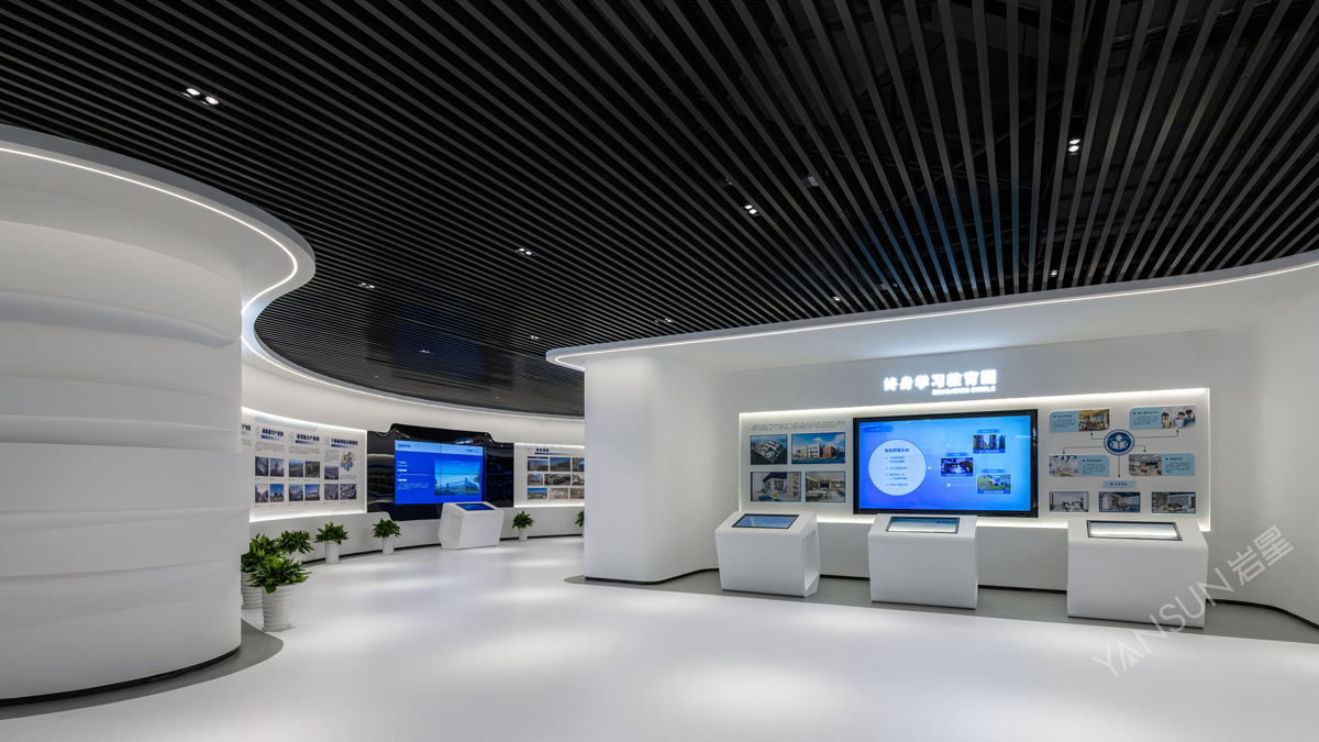 數(shù)字展廳設(shè)計(jì)怎樣打造一個(gè)令人印象深刻的展示空間？插圖