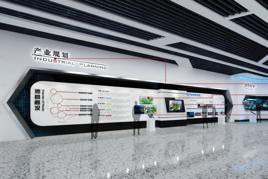 沛縣經濟開發區展示館插圖(2)