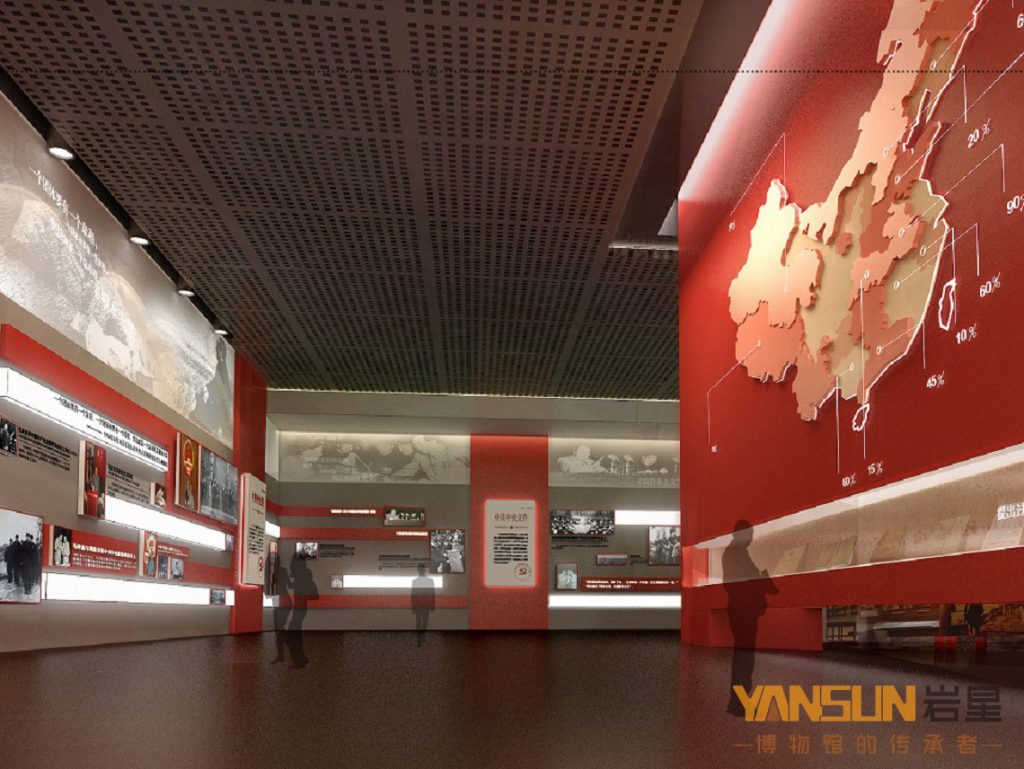 深圳巖星建設(shè)黨政展覽館設(shè)計(jì)的優(yōu)勢(shì)插圖(1)