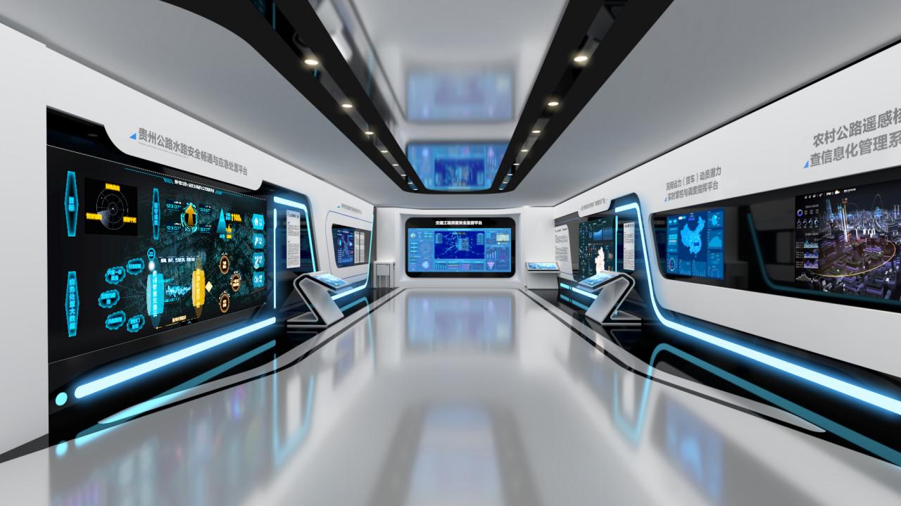 深圳巖星建設(shè)-?多媒體展廳設(shè)計(jì)優(yōu)勢(shì)插圖