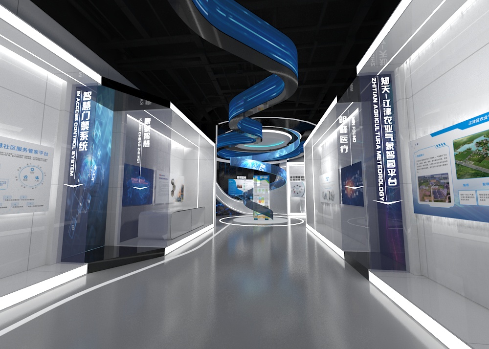 深圳巖星建設(shè)-?多媒體展廳設(shè)計(jì)優(yōu)勢(shì)插圖(2)