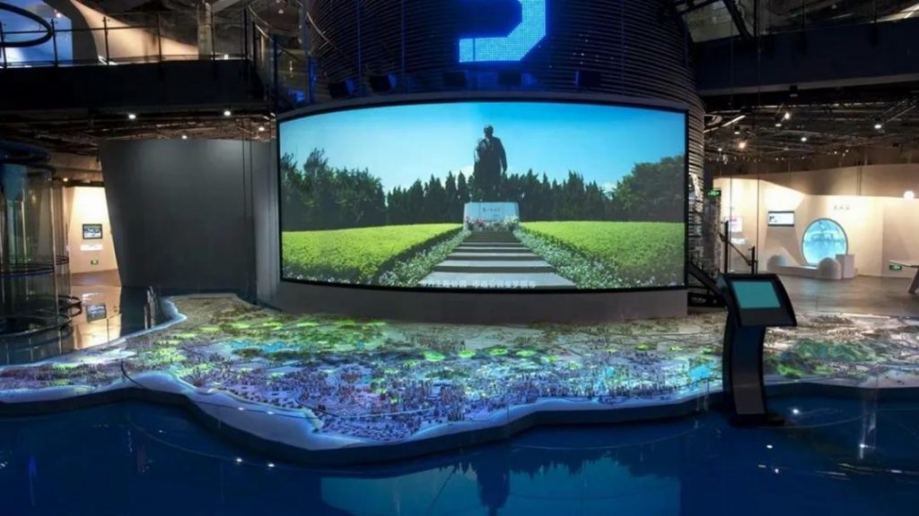 展廳設(shè)計中常用的數(shù)字多媒體技術(shù)設(shè)備數(shù)插圖(4)