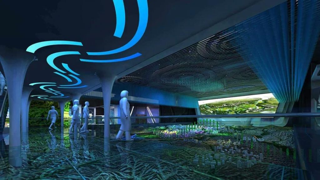 展廳設(shè)計中常用的數(shù)字多媒體技術(shù)設(shè)備數(shù)插圖(5)