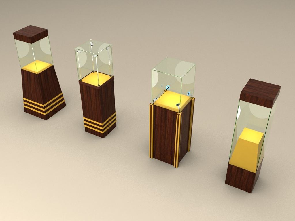 全息展示柜與傳統(tǒng)展示柜的區(qū)別插圖(1)