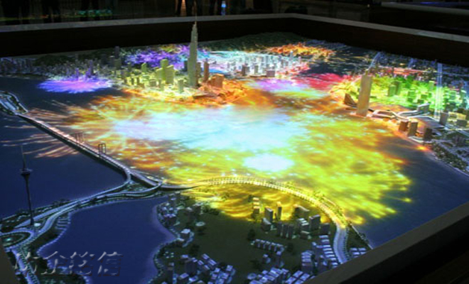 展廳博物館設計中?虛擬數(shù)字沙盤的應用領域插圖 展廳博物館設計中?虛擬數(shù)字沙盤的應用領域插圖