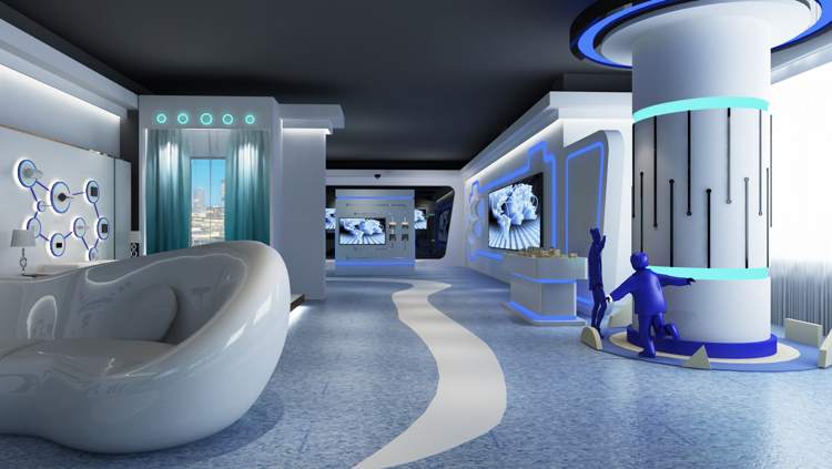 ?在企業展廳設計中必須考慮什么！插圖(1)