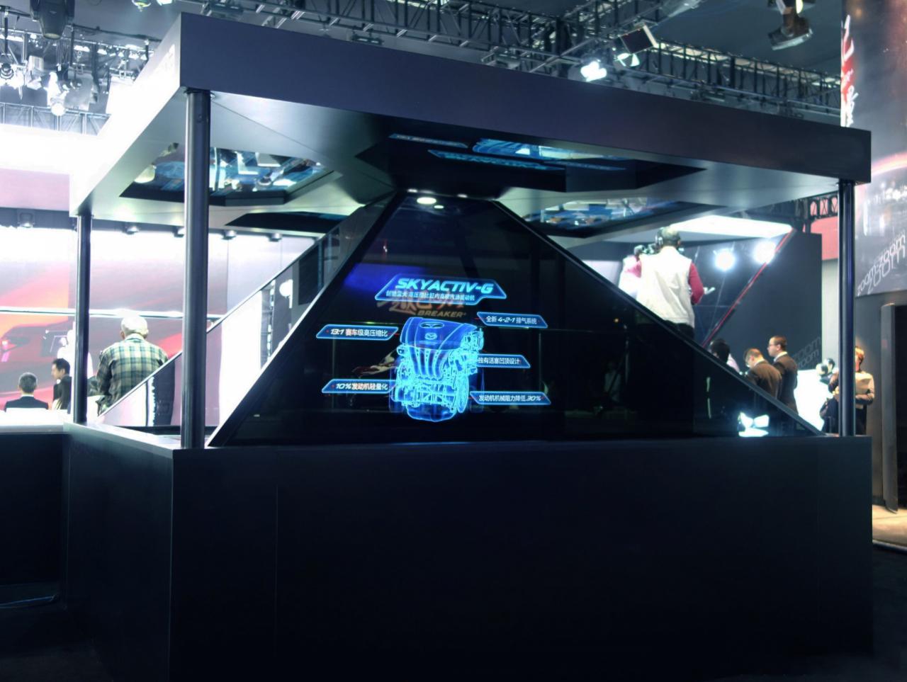 ?3D全息投影技術在展廳展館設計中的應用插圖