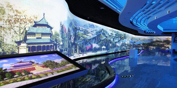 博物館數(shù)字展廳設計經(jīng)常使用多媒體設備介紹插圖