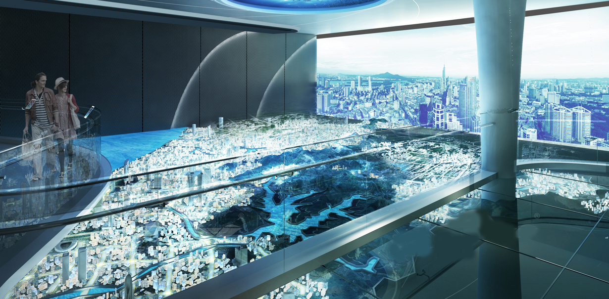 城市規劃數字展廳建設的意義插圖(1)