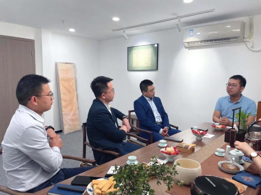 巖星之聲 | 京東方科技集團股份有限公司副總裁原烽一行來訪深圳巖星插圖(3)