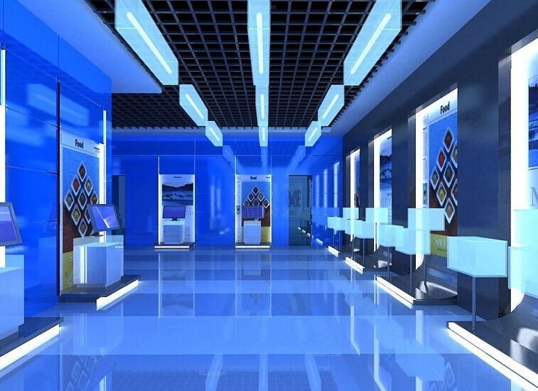 展廳空間設(shè)計(jì)中色彩如何搭配？插圖(2)