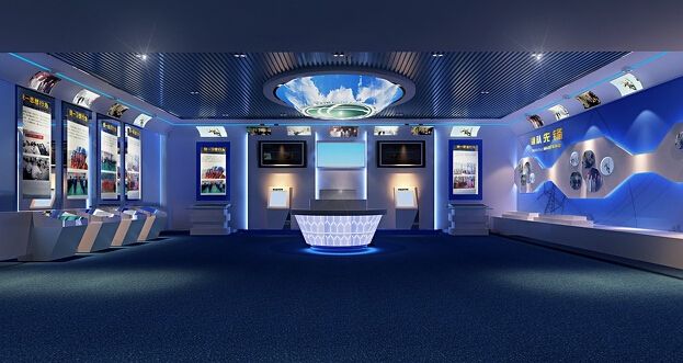 數字展廳多媒體設計方案插圖(1)