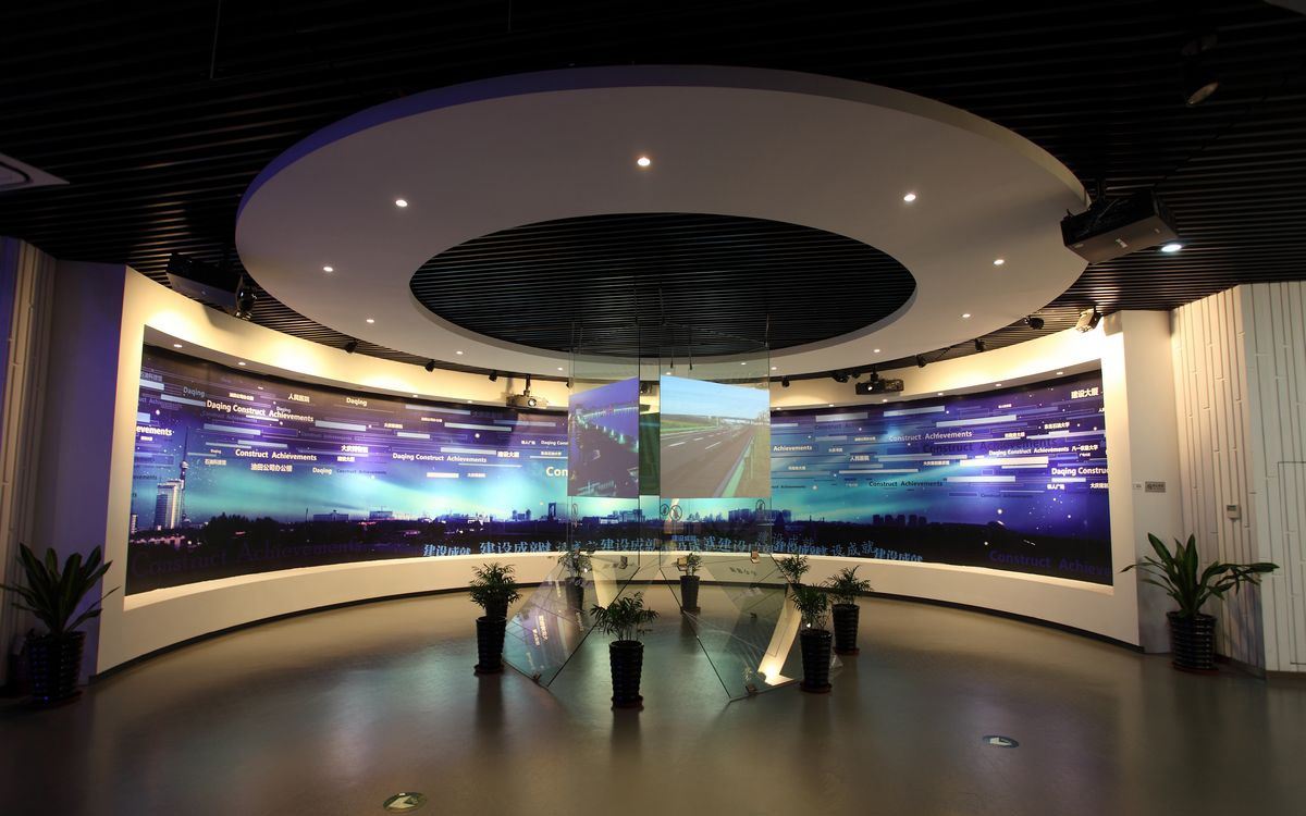 數字紀念館設備插圖