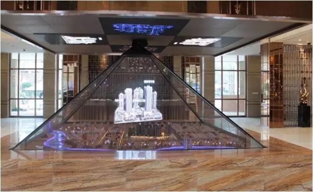 全息投影沙盤在房地產行業的應用插圖(1)