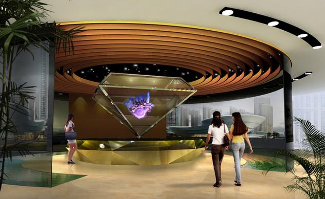 展廳多媒體制作解決方案插圖