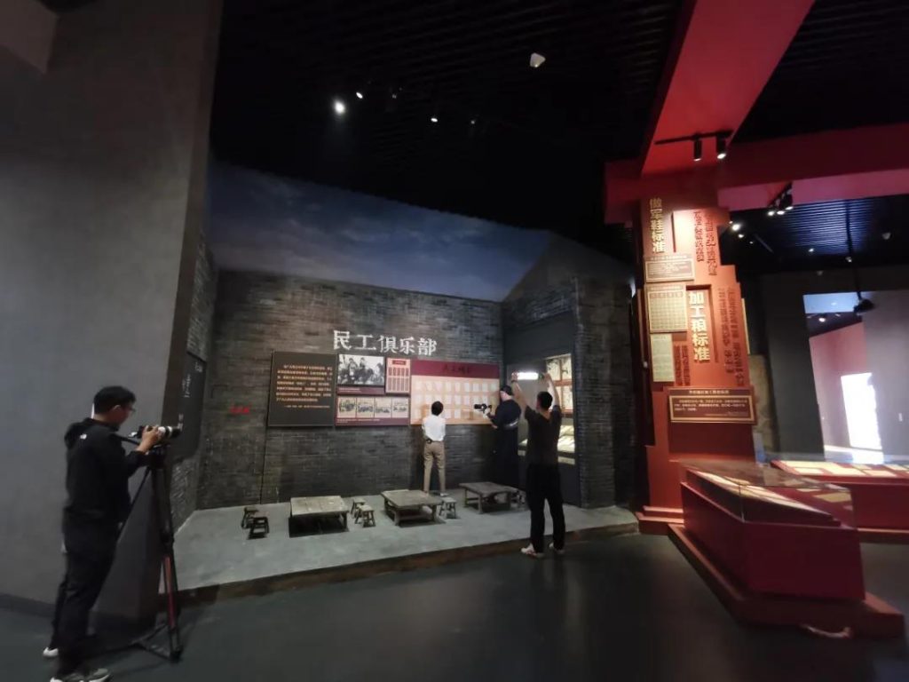 轉載 | 淮海戰(zhàn)役紀念館：追逐紅色印記 傳承革命精神插圖(7)