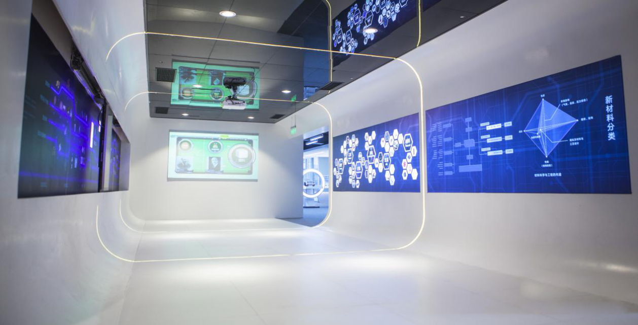 巖星建設|行政數字展廳設計方案插圖