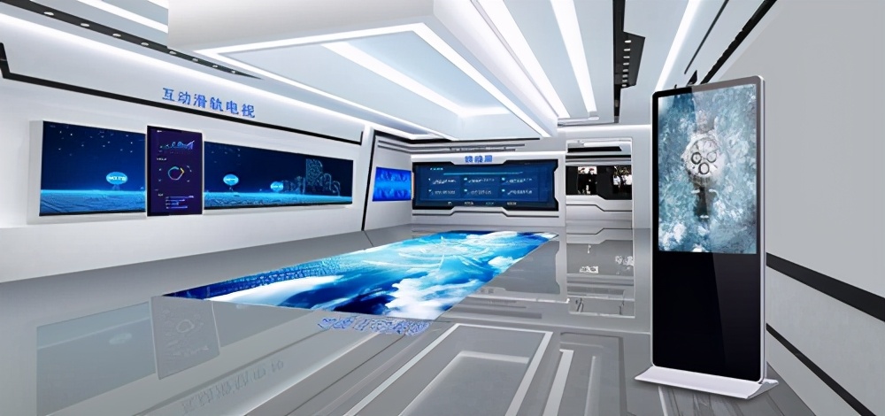 數字多媒體展廳設計需要注意的三點插圖