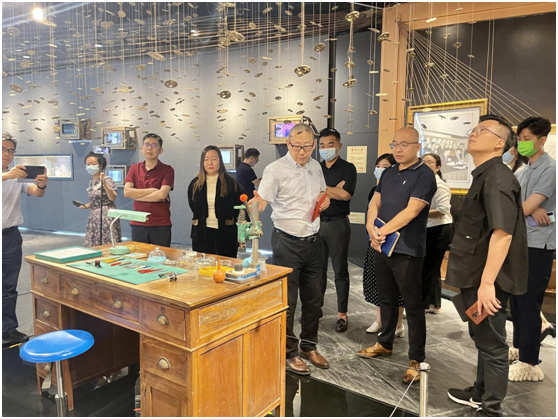 巖星之聲 | 邊走邊看，以知促行——巖星團(tuán)隊(duì)參觀回顧插圖(16)