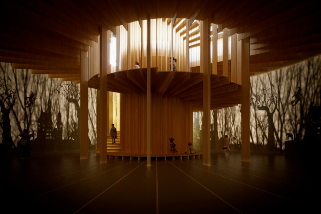 隈研吾設計安徒生博物館開幕，重新演繹丹麥童話插圖(17)