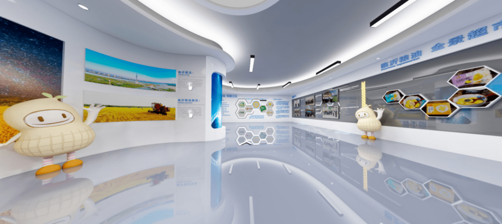 聊一聊科技感的企業(yè)展廳設計思路插圖