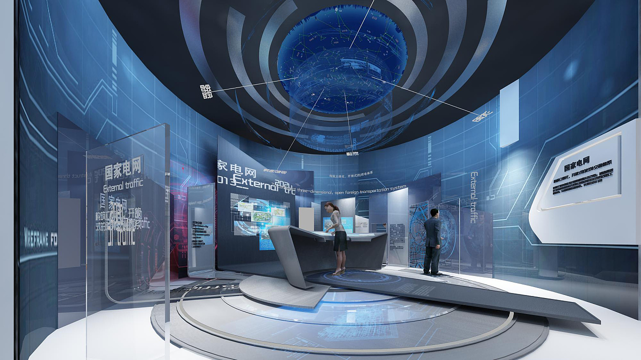 怎樣設計打造一個酷炫的3D數字展廳？插圖