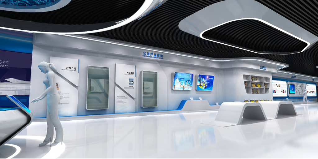 企業展廳如何布置？不要忽視企業展廳設計要點插圖