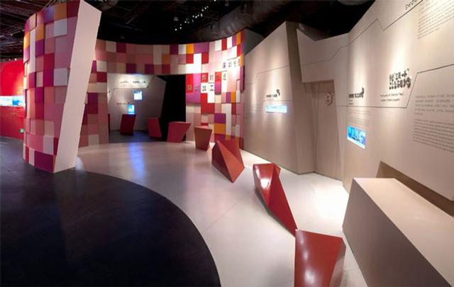 如何營(yíng)造企業(yè)展廳設(shè)計(jì)中空間設(shè)計(jì)的美感？插圖