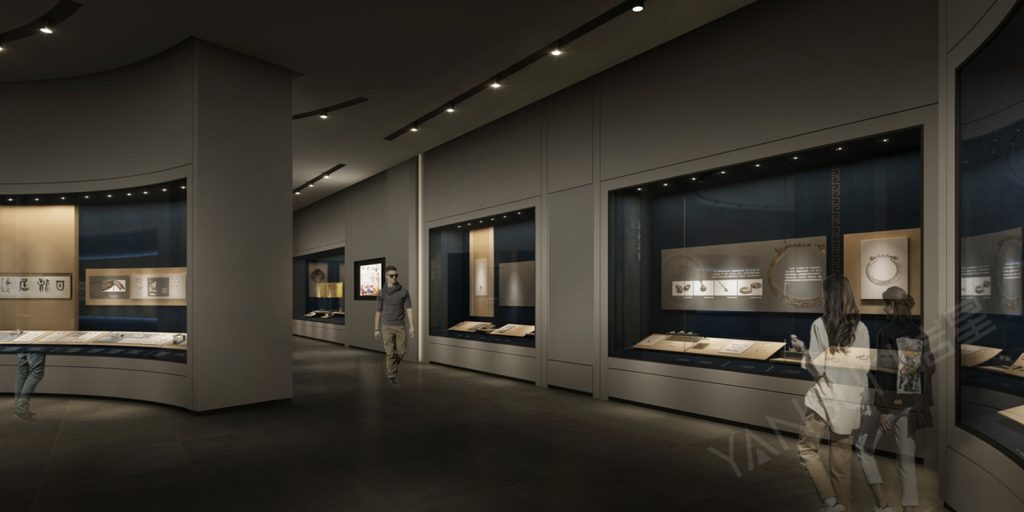 展館展廳設(shè)計該如何把握好色彩的搭配？插圖